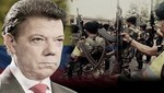 La paz estalla en Colombia