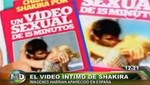 Revelan detalles del video sexual de Shakira y Gerard Piqué [VIDEO]