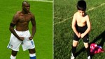 Niño de 5 años imitó la celebración de Mario Balotelli al marcar un gol [VIDEO]