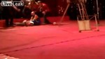 Leopardo ataca a una niña en un circo [VIDEO]