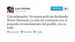 Suboficial Luis Astuquillca: 'Yo nunca pedí ser declarado Héroe Nacional'