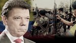 Santos: Una hoja de ruta para la paz