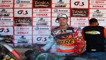 Guty Michelsen en Arequipa, preparándose para el Mundial de Karting