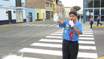 En Arequipa los Scouts dirigen el tránsito