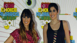 El dúo musical HA*ASH recibirá este sábado el premio pro-social en los Kids' Choice Awards México 2012 por su fundación y extensa labor humanitaria con los niños