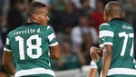 André Carrillo anotó golazo en triunfo del Sporting por 5-0 sobre Horsens en la Euroliga [VIDEO]