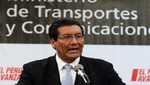Ministro de Transportes: no hay decisión tomada sobre aeropuerto en Junín