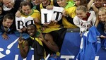 Yohan Blake y Usain Bolt imponen nuevo récord en Zúrich