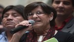 Trabajo de Susana Villarán es desaprobado por el 74% de limeños