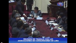 Congresista José Luna reúne a asociaciones de consumidores de Lima: Proponen CONSUPERÚ 2012