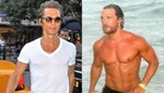Matthew McConaughey perdió 14 kilos para protagonizar película
