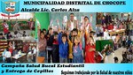 [Municipalidad Distrital de Chocope] Campaña de Salud Bucal Estudiantil y Entrega de Cepillos