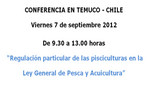 [Chile] Regulación particular de las pisciculturas en la Ley General de Pesca y Acuicultura