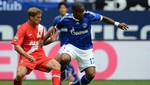 Bundesliga: Schalke 04 venció 3-1 al Ausburg con una buena actuación de Farfán