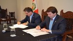 Municipalidad de Pueblo Libre y Banco de Crédito del Perú suscriben convenio en beneficio de micro, pequeñas empresas y jóvenes