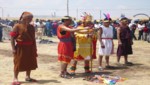 [Pasco] Iniciaron Festival del Rural Tour de Huayllay con ancestrales Chasquis y Quipucamayoc
