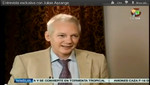 Entrevista con Julian Assange en la Embajada del Ecuador