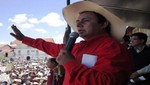 Ministro del Ambiente reitera invitación al diálogo a Gregorio Santos