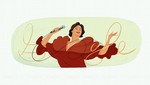 Google le dedica un 'doodle' a Chabuca Granda por el 92 aniversario de su nacimiento