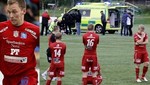 Suecia: Jugador de la Cuarta División muere tras desplomarse en el campo de juego