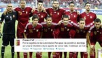 Selección de Venezuela no pudo aterrizar en Lima y quedó varada en Cali