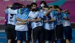 Selección Argentina de Fútbol 5 Paralímpica empató ante España y accedió a las semifinales: Los murcielagos avanzan