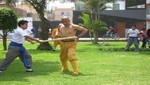 'Actívate San Miguel' presentó espectacular exhibición de maestro shaolin