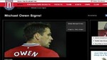 Michael Owen es nuevo jugador del Stoke City
