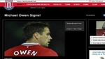 Michael Owen es nuevo jugador del Stoke City