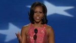 Michelle Obama en Convención: Barack conoce el sueño americano porque lo vivió [VIDEO]