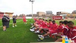 Selección peruana continúa entrenando de cara al choque ante Venezuela