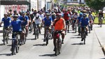 Gran Bicicletada Familiar en San Miguel