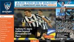 Alessandro Del Piero fichó por el Sydney FC de Australia