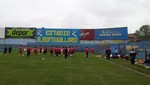 Selección peruana entrenó en el estadio Alberto Gallardo para no ser espiada