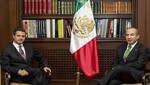 México: Peña Nieto se reúne con presidente Calderón para comenzar etapa de transición