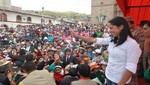 Nadine Heredia a maestros y médicos por huelga: Ollanta no los va a mecer