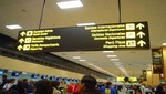Ciudadana china sigue retenida en el aeropuerto Jorge Chávez