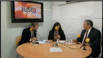 Entrevista a directivos de CONACUP  en el Programa Radial Juez Justo