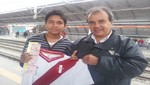 Metro de Lima apoya a la selección y premia a usuario con entradas para Perú-Venezuela