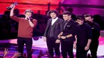 One Direction gran ganador en los premios MTV Video Music 2012 [FOTOS]