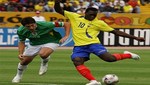 Ecuador saldrá con todo para ganarle tres puntos a Bolivia