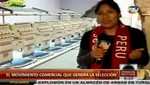 Conozca a la creadora de las chalinas de la selección peruana [VIDEO]