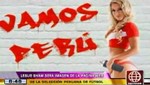 La sexy Leslie Shaw es la nueva imagen de la web de la selección peruana [VIDEO]