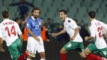 Bulgaria le empatò 2 - 2 a Italia