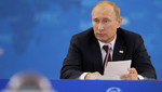 [Cumbre de la APEC 2012] Vladimir Putin exhorta a líderes del bloque a promover una mayor integración comercial