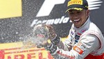 F1: Hamilton con McLaren gana GP de Italia y Checo Pérez logra segundo lugar