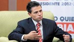 Peña Nieto a López Obrador: es hora de coincidir, no de discrepar