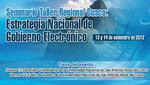 Presentación  del Plan Nacional de Gobierno Electrónico en la ciudad de Cusco