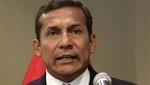 Ollanta Humala sobre Conga: no sé por qué me critican tanto
