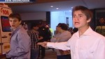 Jóvenes agredieron e insultaron a periodista tras ocacionar accidente vehicular [VIDEO]